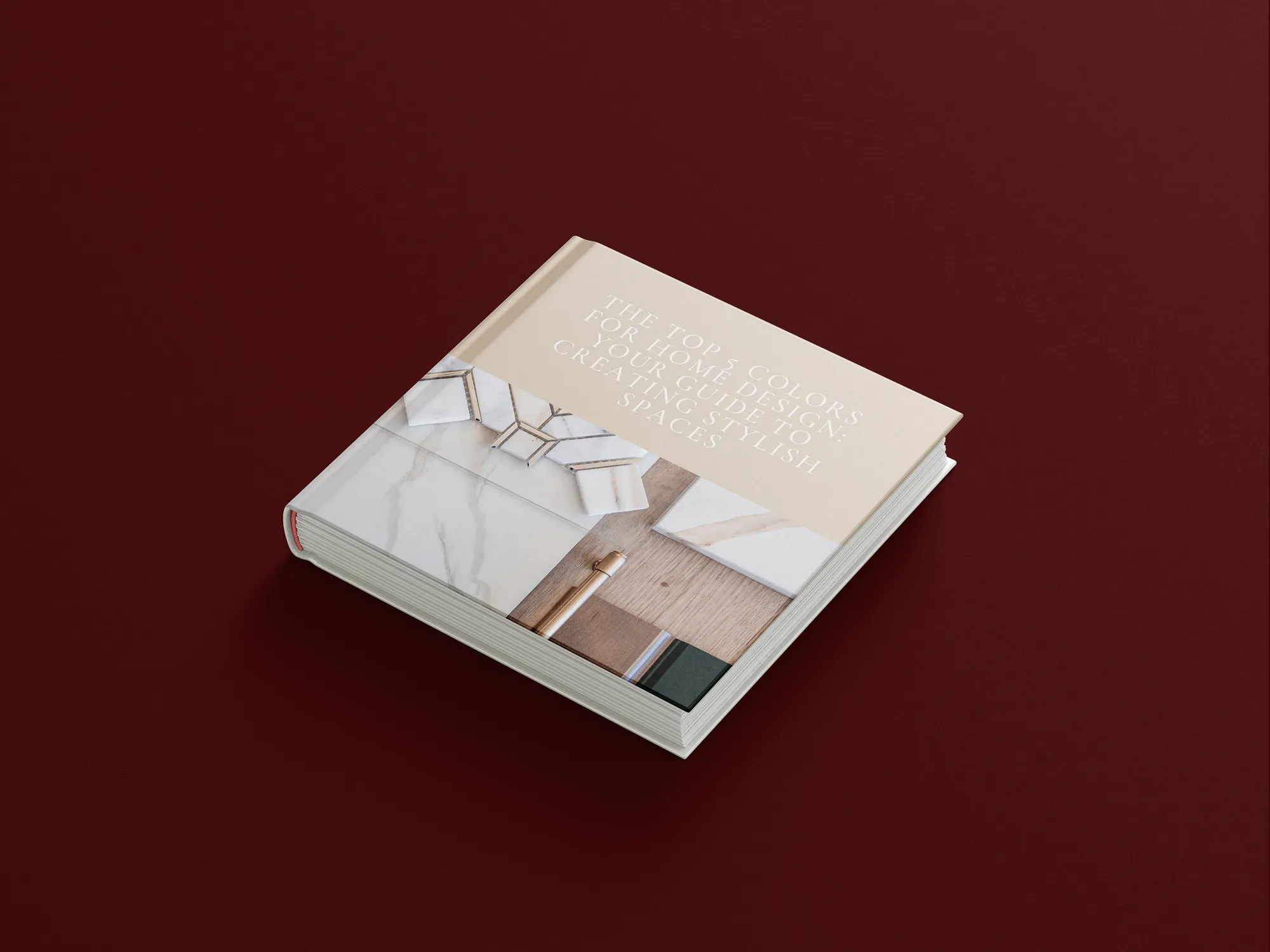 The Top 5 Colors for Home Design guide book