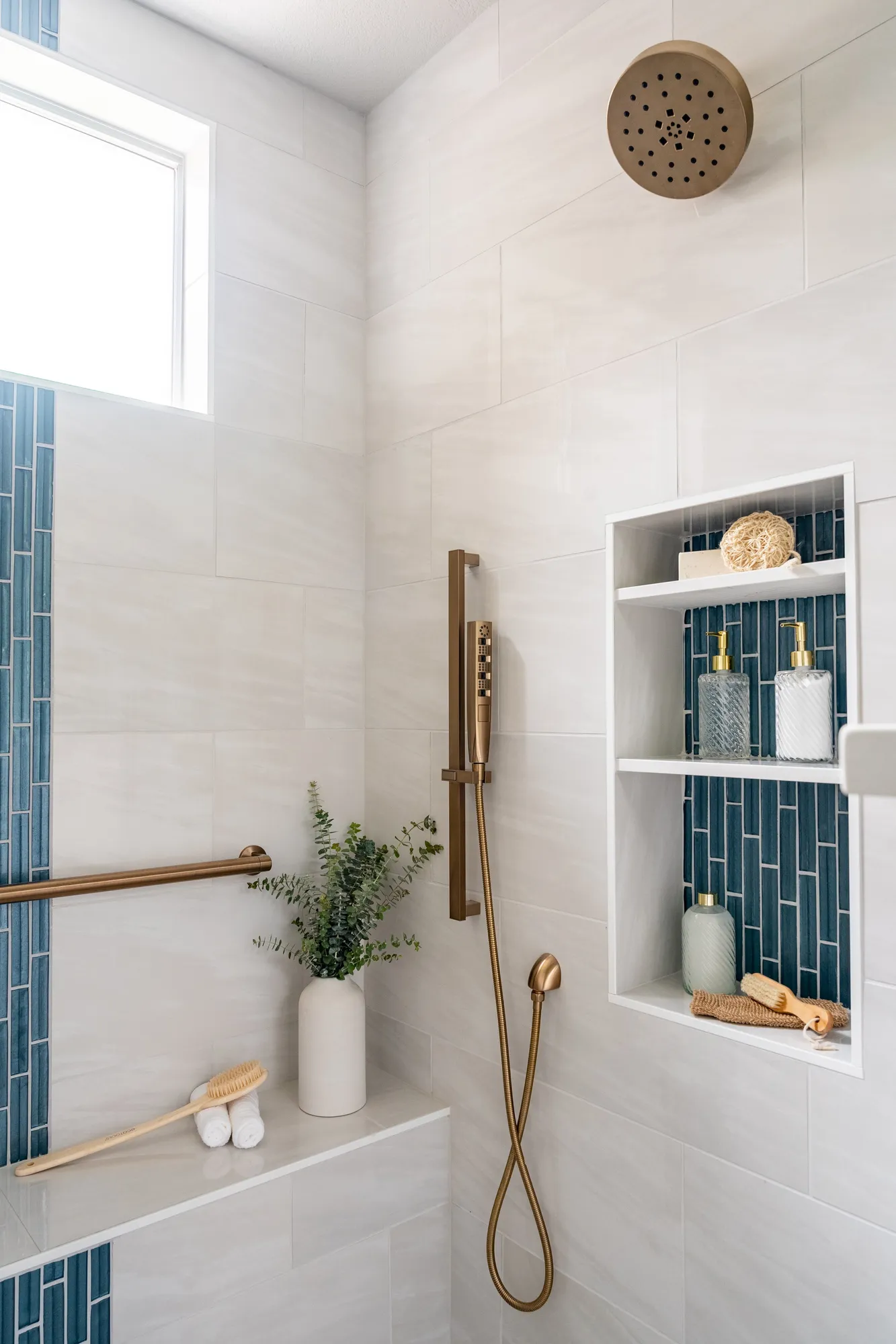 Bold Bathrooms: Statement Tiles and Fixtures