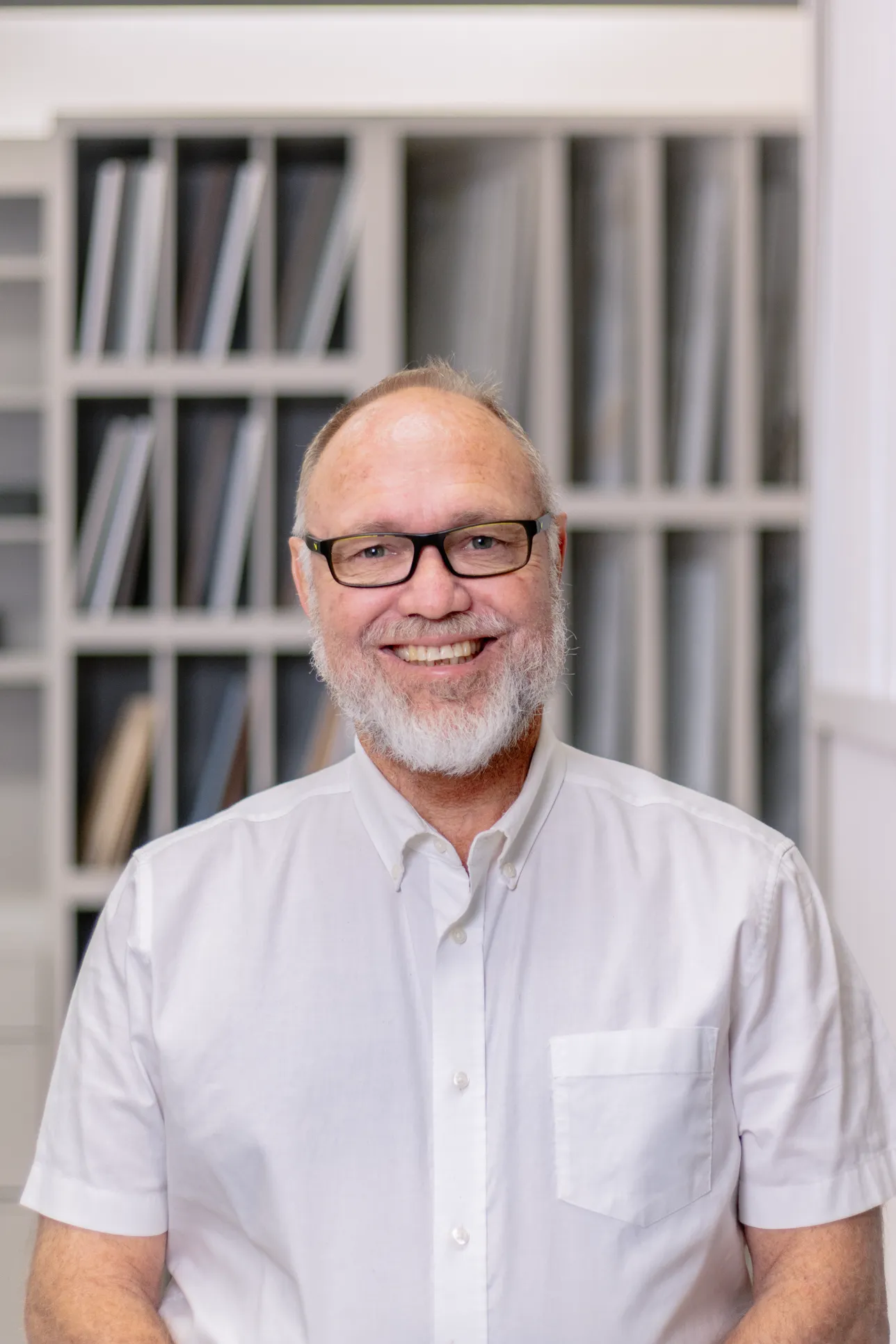 Portrait of Mike