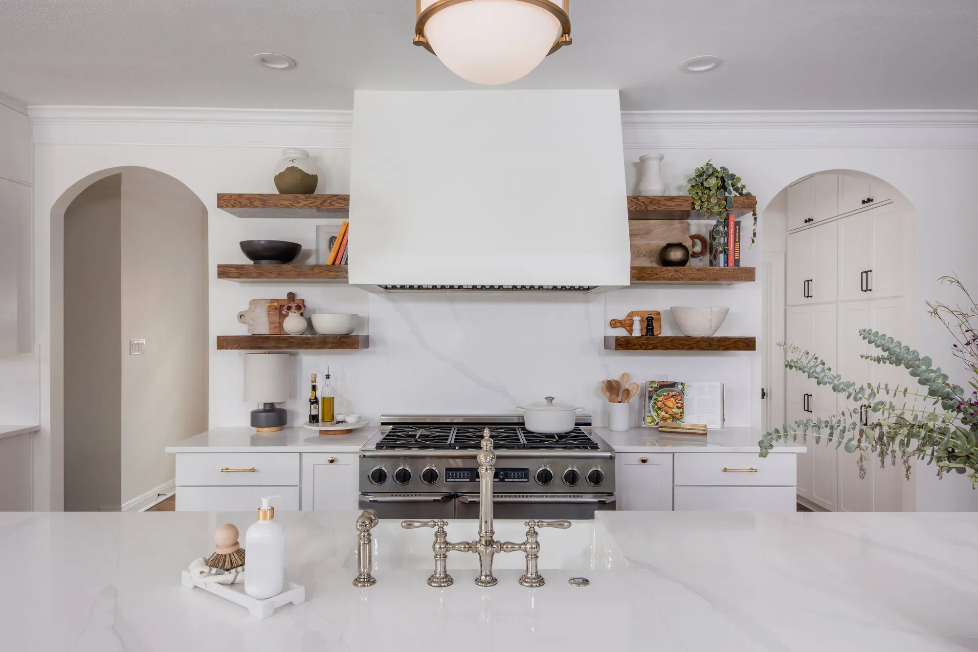 The Curated Kitchen Design