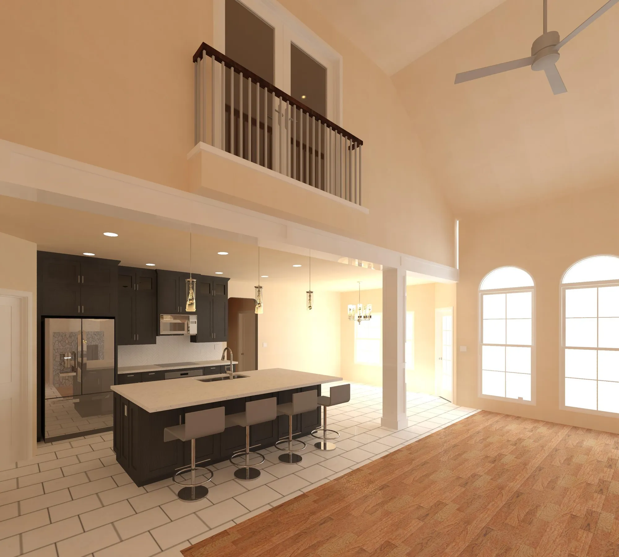 New Braunfels Kitchen and Bath Remodel Project Takeoff