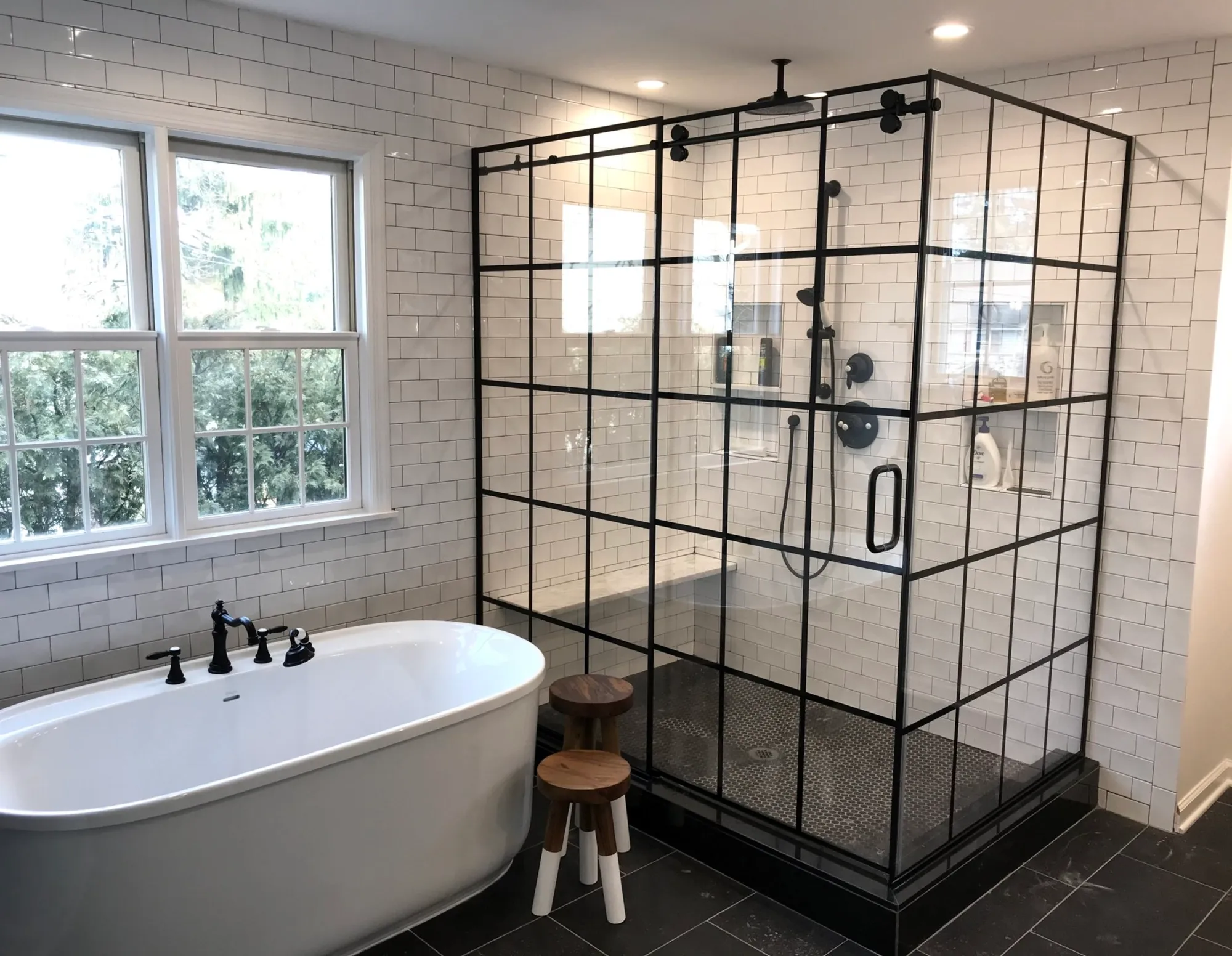 Corner Showers