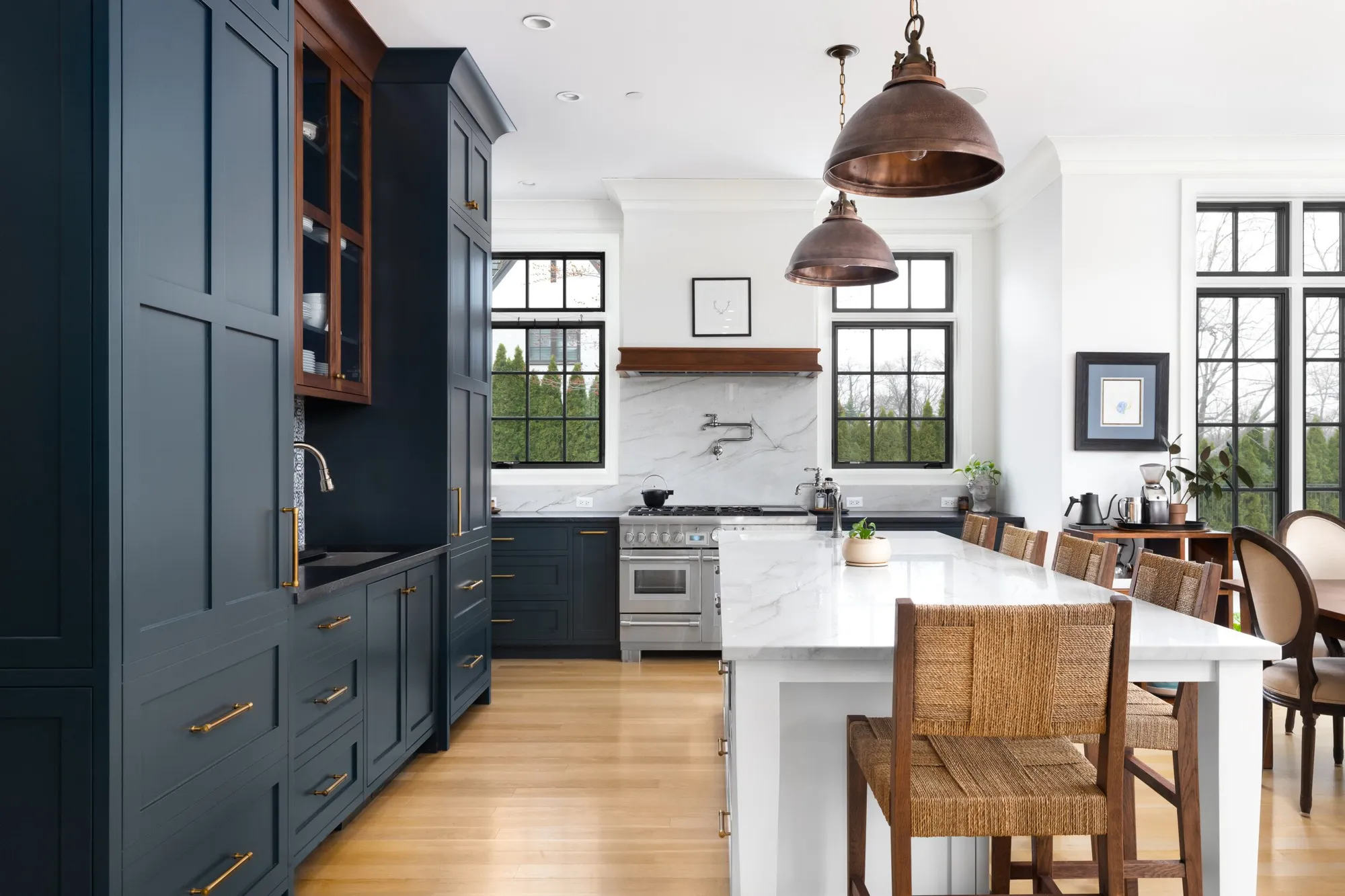 Modern Farmhouse Kitchen Design