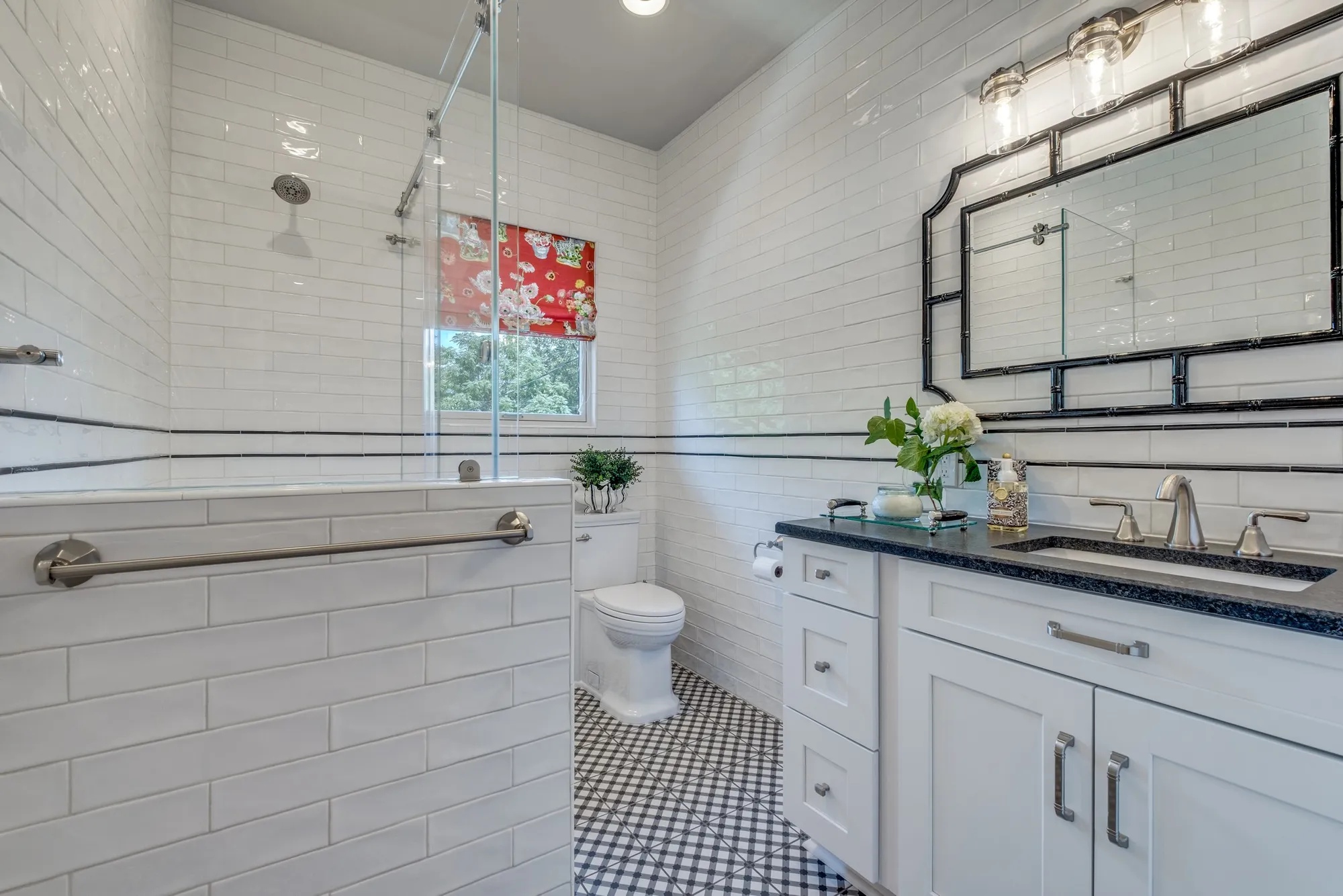 Embracing Layers: Unveiling the Magic of Trendy Bathroom Designs