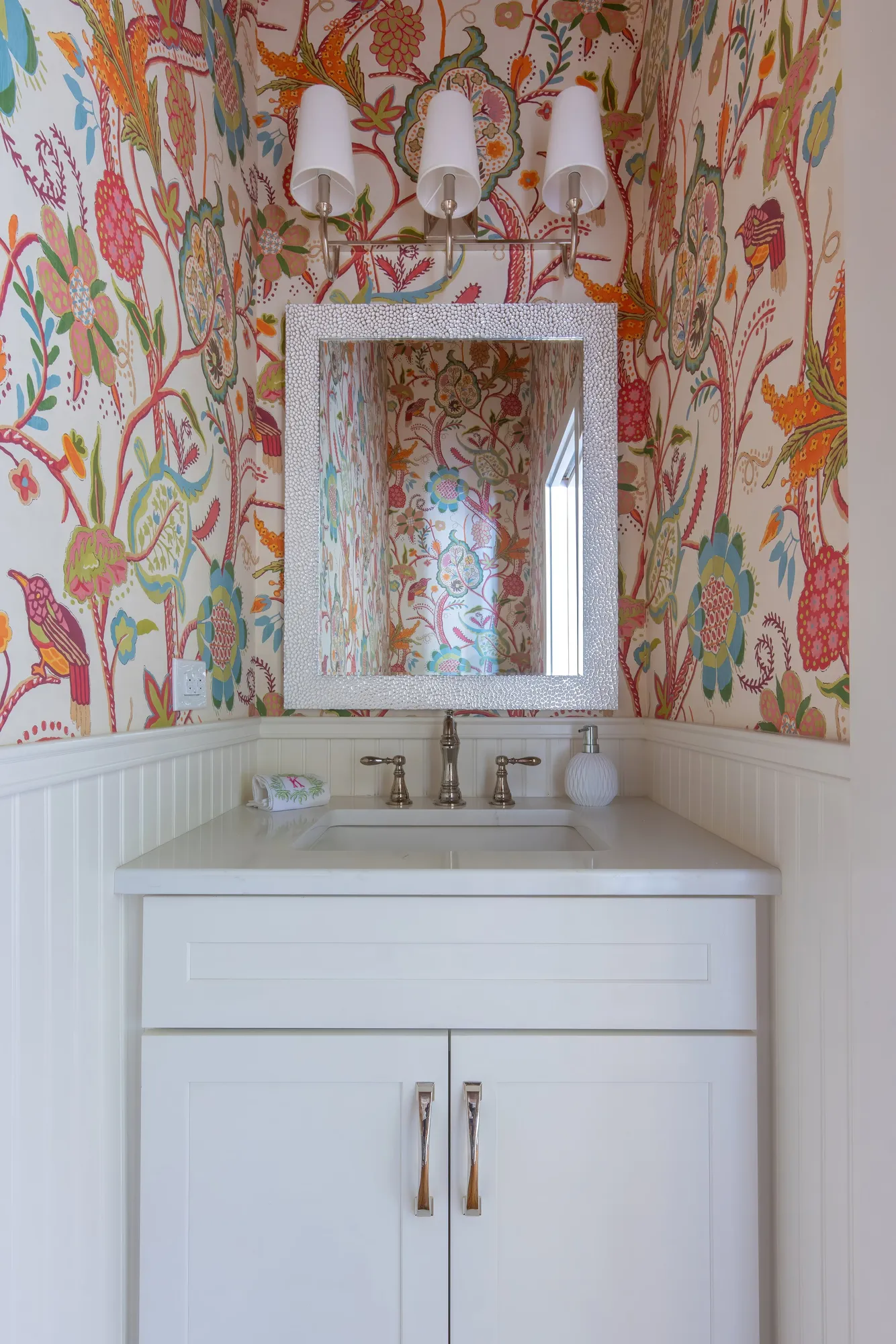 Powder Rooms that Pack a Punch!