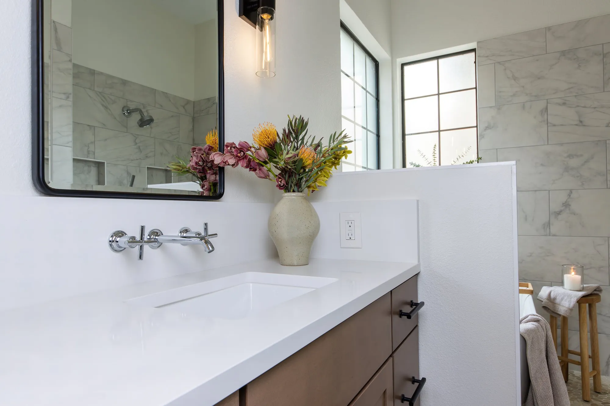 Time to Update Your Outdated Bathroom With a Spa-Like Design
