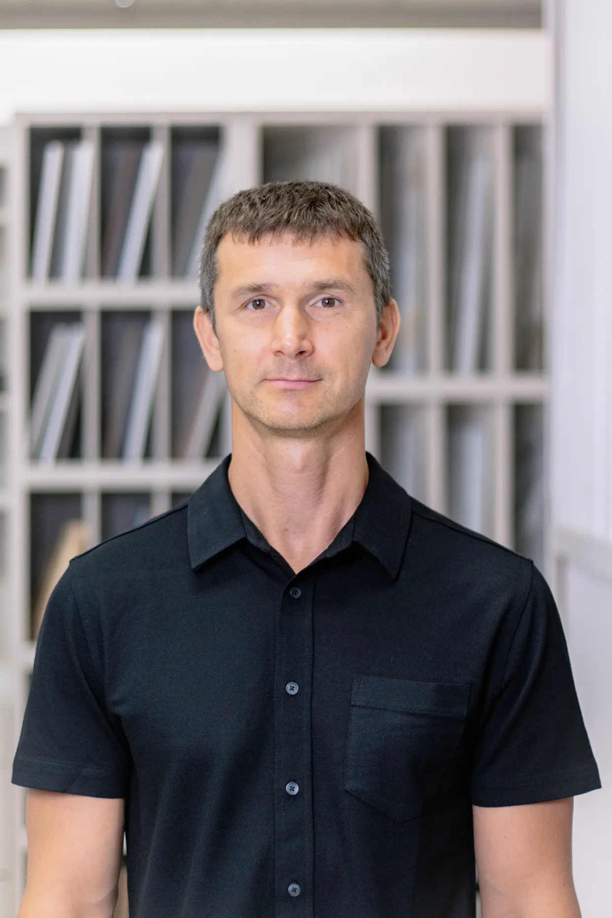 Portrait of Vladimir