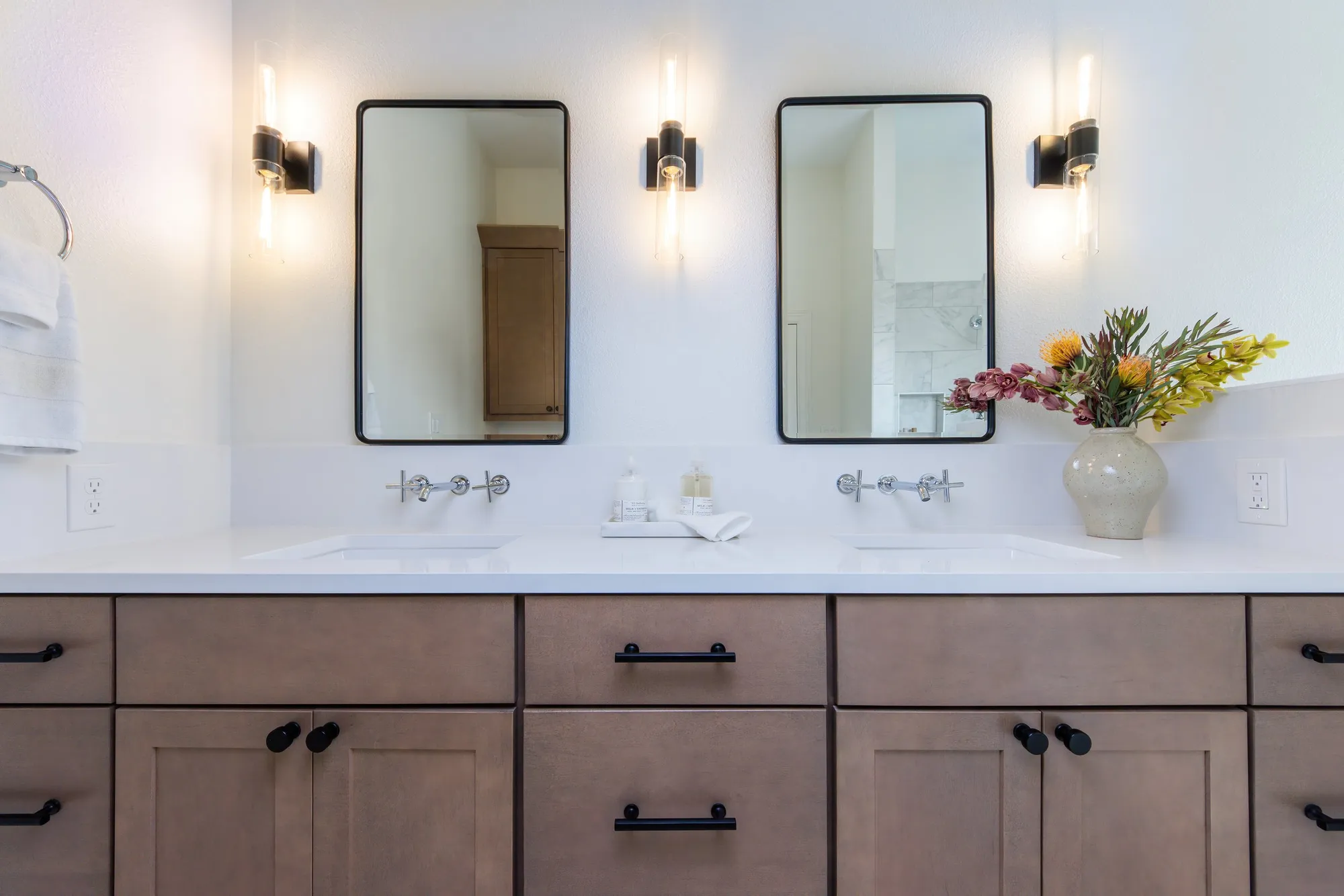 Trend Alert: Wall Mounted Faucets
