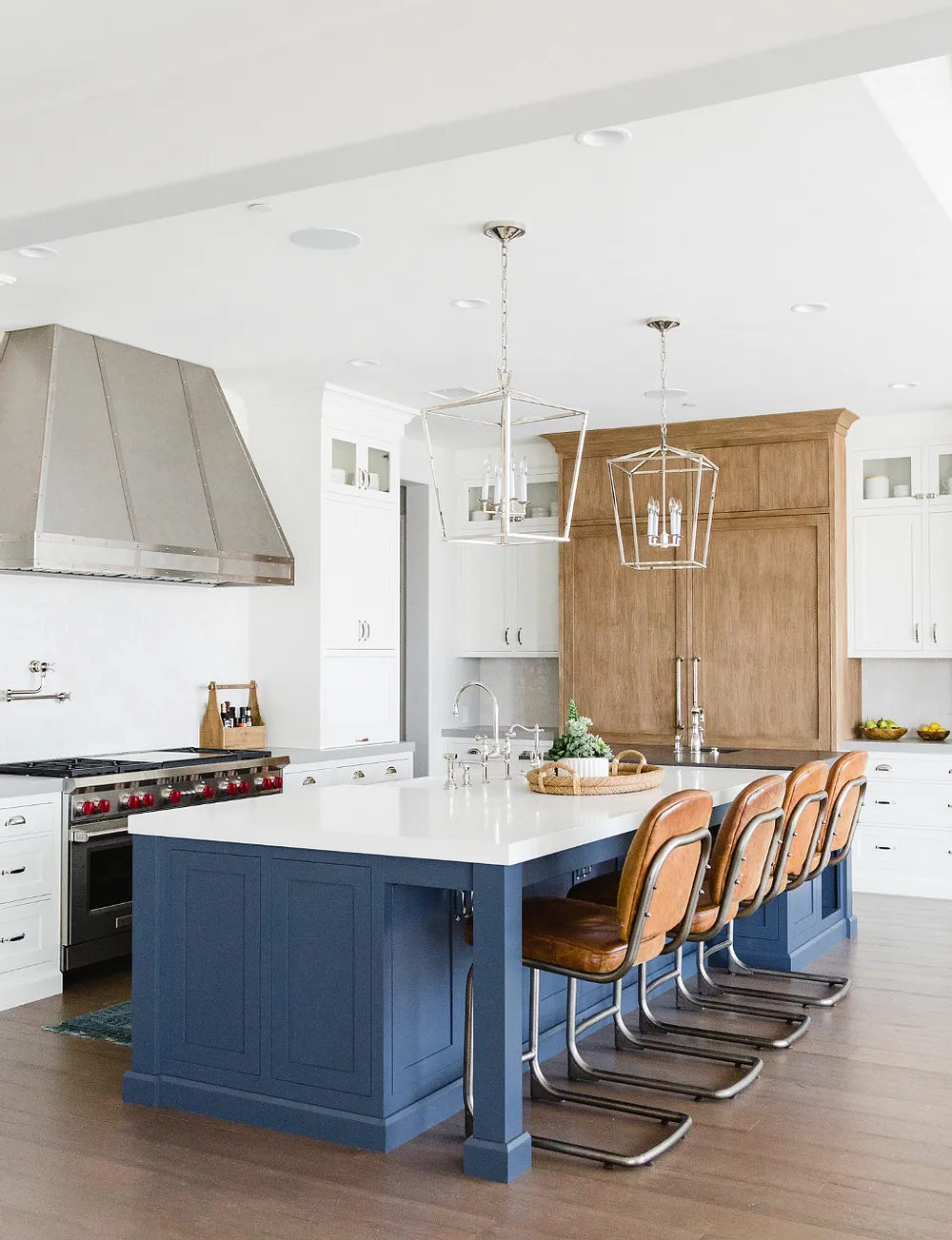 Three-Tone Kitchens
