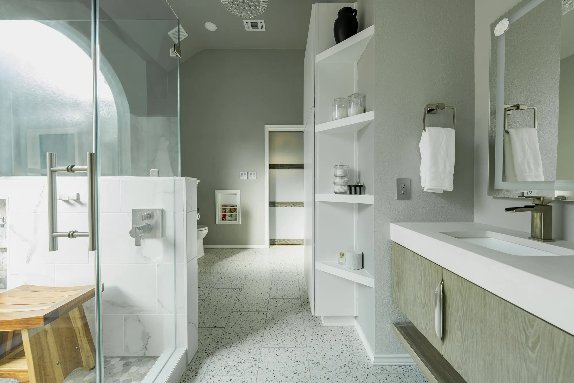 Concealed Storage in Your Bathroom
