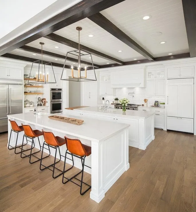 Designing Your Kitchen With Dual Kitchen Islands