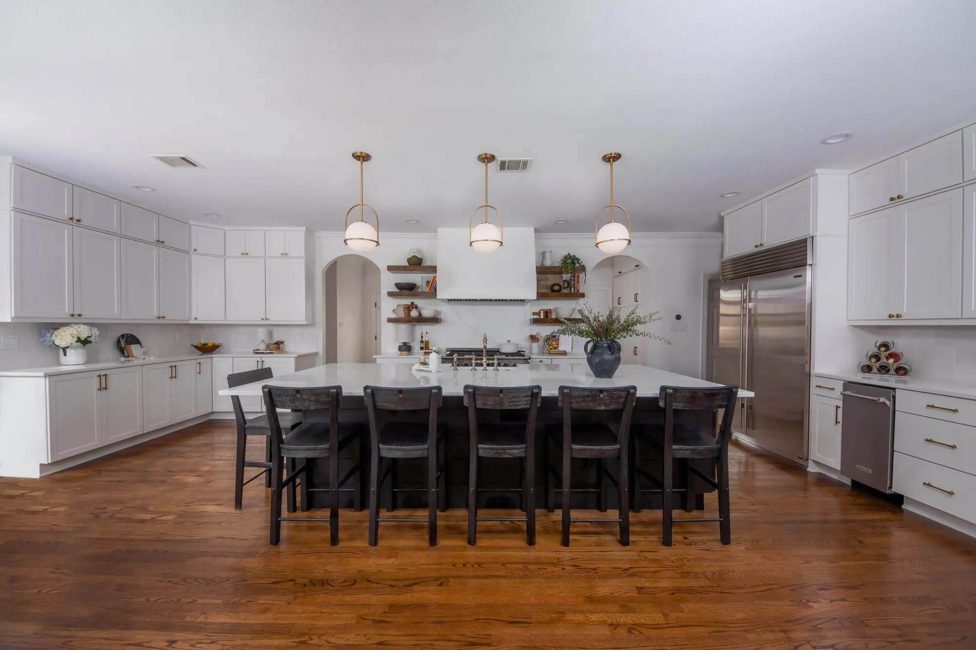 Grand Alamo Heights Remodel- Curated Kitchen, Butler's Pantry & Primary Bath