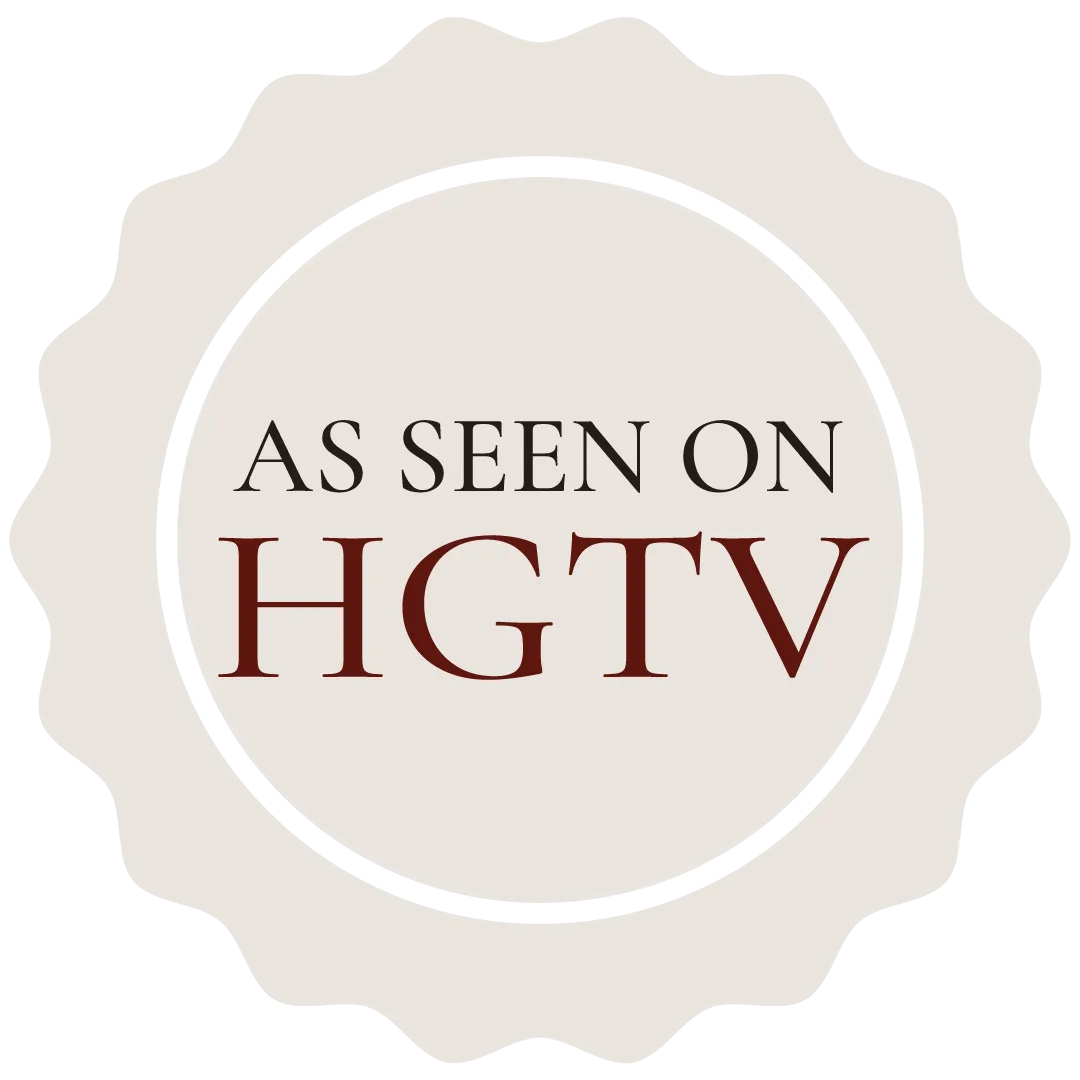 As seen on HGTV
