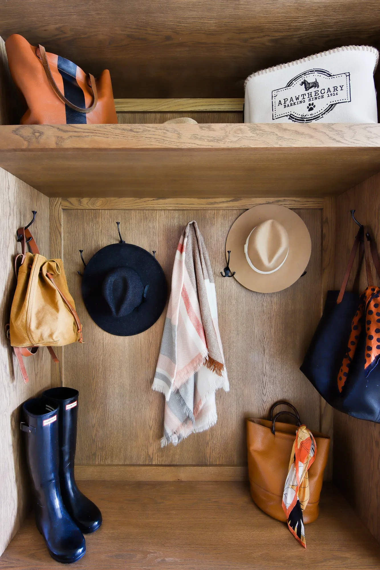 Everything You Need for a Mini Mudroom