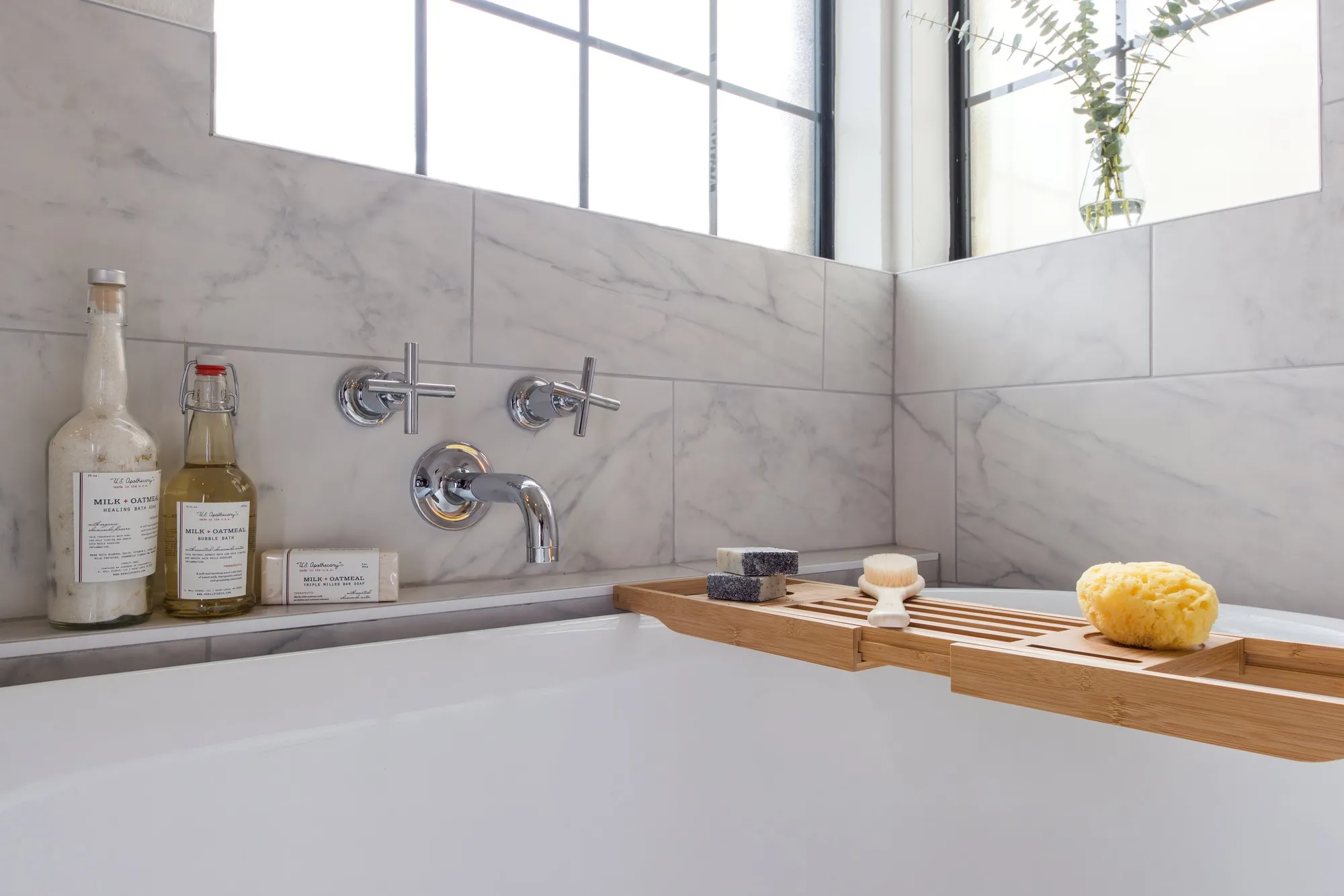 The Free-Standing Tub Is Making a Comeback