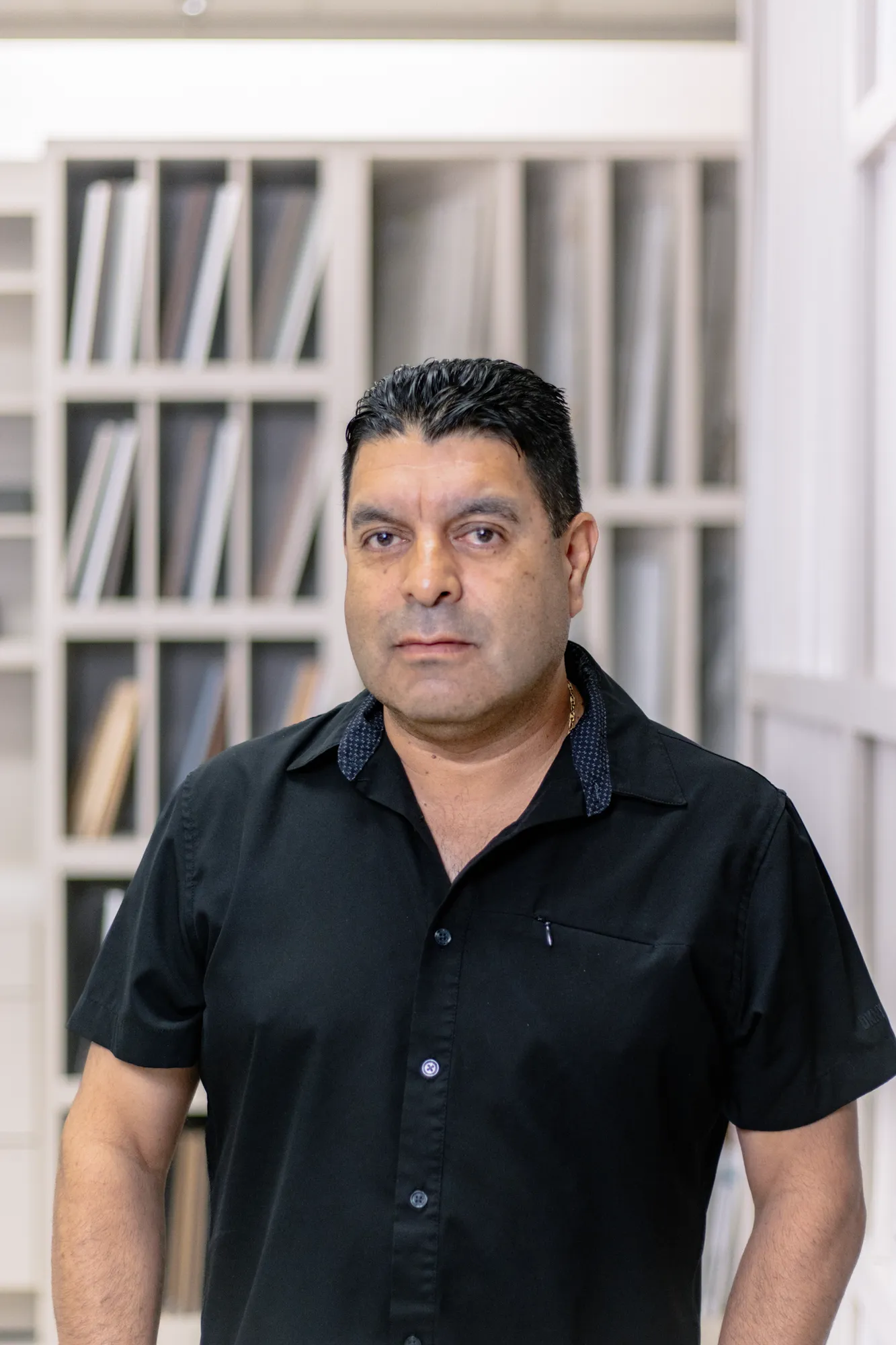 Portrait of Alfredo