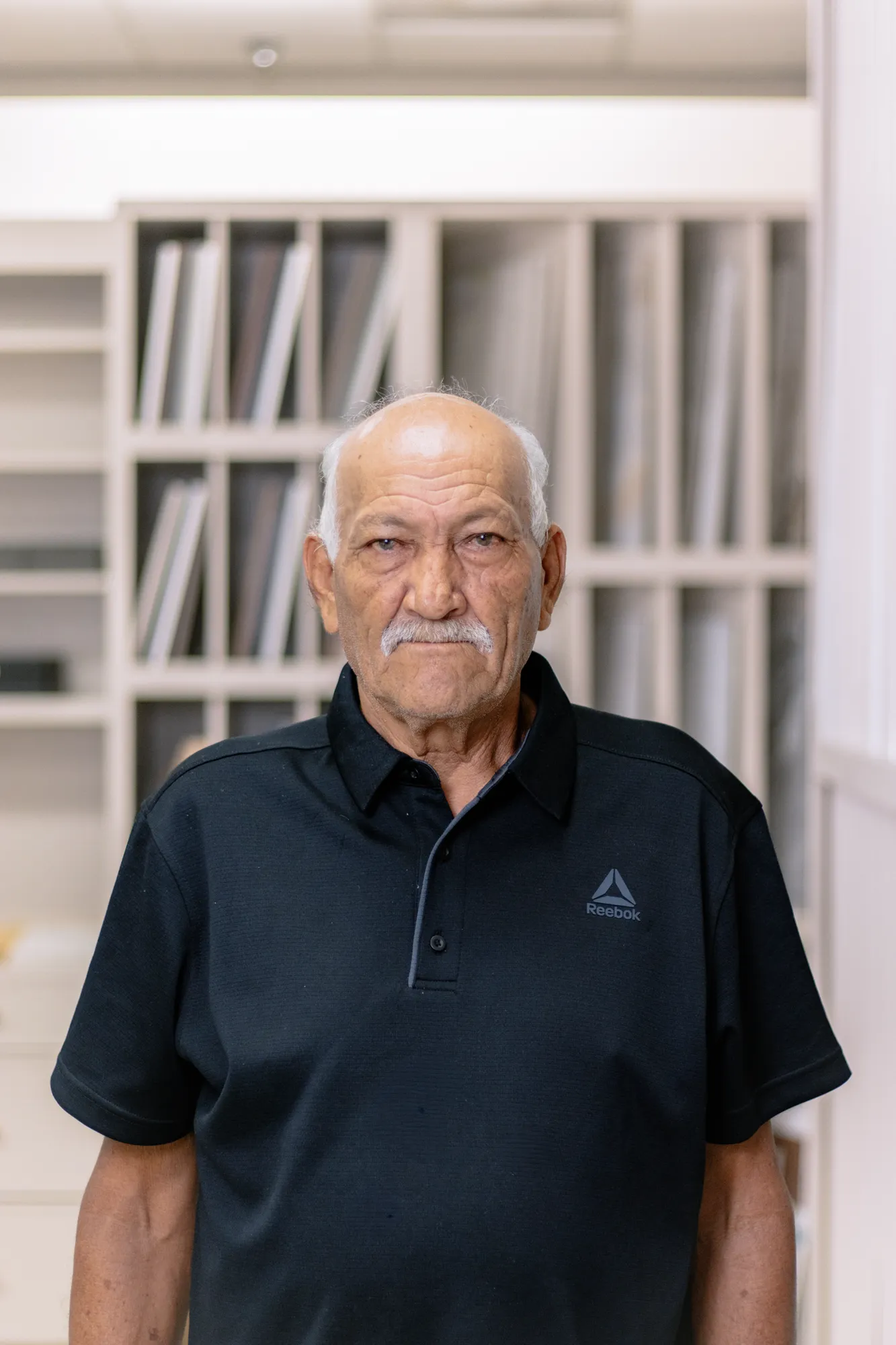 Portrait of Primotivo